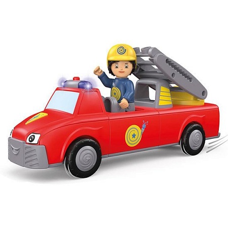 Конструктор/игрушка-конструктор Toddys Гарри и Хэлпи 0124