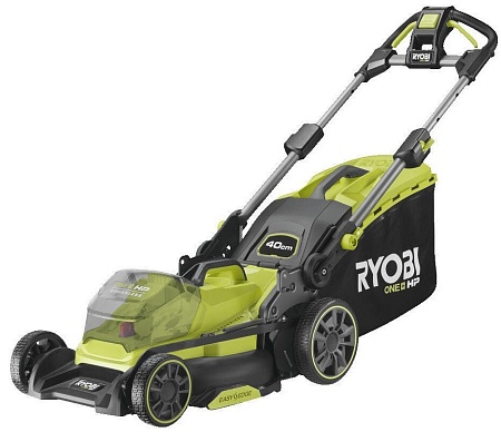 Газонокосилка Ryobi RY18LMX40B-0 (без АКБ)