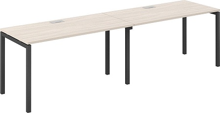 Стол Norden 240x60x75 SG.221.OL.44.AN (дуб светлый/антрацит)