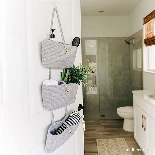 Органайзер для хранения Mio Tesoro AB-037 640400186E (серый)