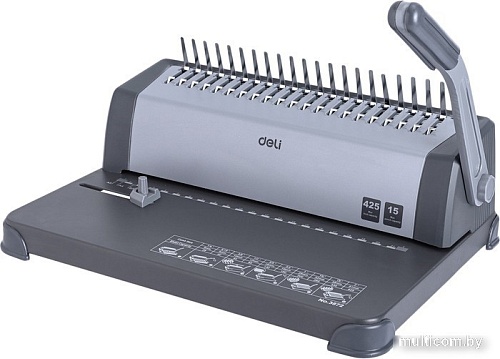 Брошюровщик Deli 3872