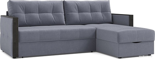 Угловой диван Mio Tesoro Валенсия (Velutto 32, сван)