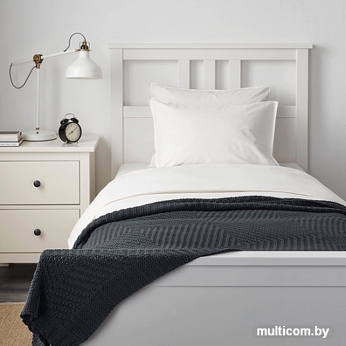 Плед Ikea Эннианн 130x170 403.522.84 (темно-серый)