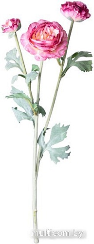 Искусственный цветок Lefard Ранункулюс 287-536