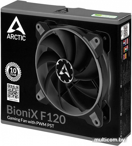 Вентилятор для корпуса Arctic BioniX F120 (серый)