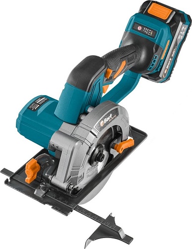 Дисковая (циркулярная) пила Bort BHK-18Li-125 (с 2-мя АКБ)