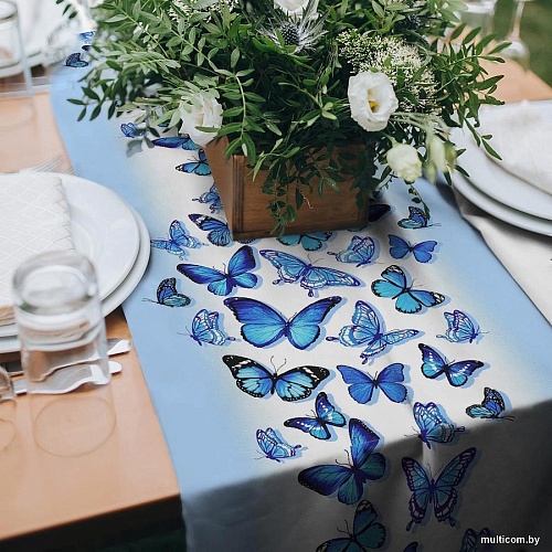 Текстильный городок Полет мотылька ТХбК29031-1/50