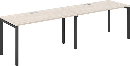 Стол Norden 240x60x75 SG.221.OL.44.AN (дуб светлый/антрацит)