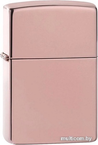 Зажигалка Zippo High Polish Rose Gold 49190