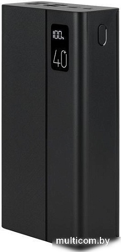 Внешний аккумулятор TFN Power Orb 40 PD 40000mAh (черный)