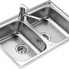 Кухонная мойка TEKA Universo 2C MTX [10120046]