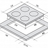 Варочная панель Fornelli PVA 60 Brillare