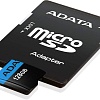 Карта памяти A-Data Premier AUSDX256GUICL10A1-RA1 microSDXC 256GB (с адаптером)