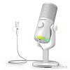 Проводной микрофон Maono DM30 (белый)