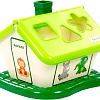 Сортер Полесье Садовый домик сафари 90294 (зеленый)