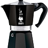 Гейзерная кофеварка Bialetti Moka Express (6 порций, черный)