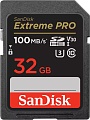 Карта памяти SanDisk Extreme PRO SDHC SDSDXXO-032G-GN4IN 32GB