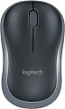 Мышь Logitech M187P (черный/серый)