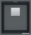 Кухонная мойка Franke Kubus 2 KNG 110-37 125.0512.447 (графит)