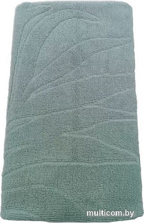 Полотенце Belezza Flora 50x80 6188087 (светло-зеленый/зеленый)