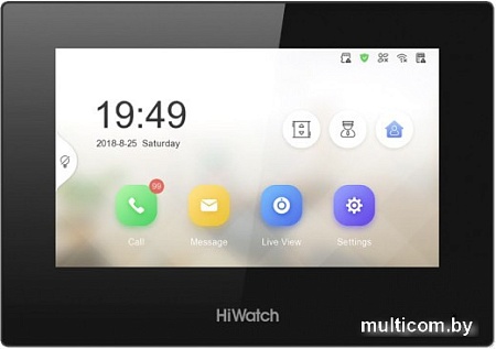 Монитор HiWatch VDP-H2211B