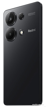 Смартфон Xiaomi Redmi Note 13 Pro 4G 12GB/256GB с NFC международная версия (полуночный черный)
