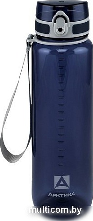 Бутылка для воды Арктика 720-1000-BL 1л (синий)
