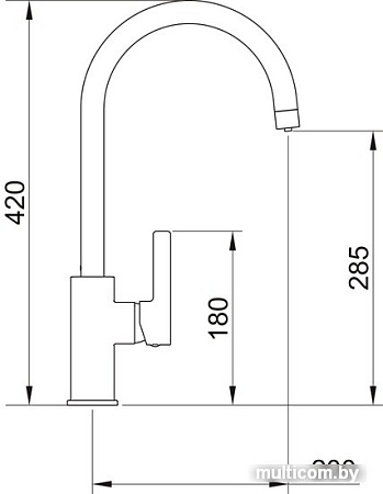 Смеситель Clever Osmosis 61101
