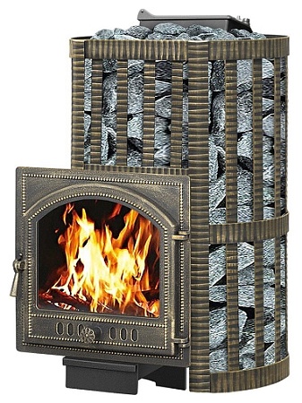 Банная печь Везувий УРАГАН КОВКА 16 (205)