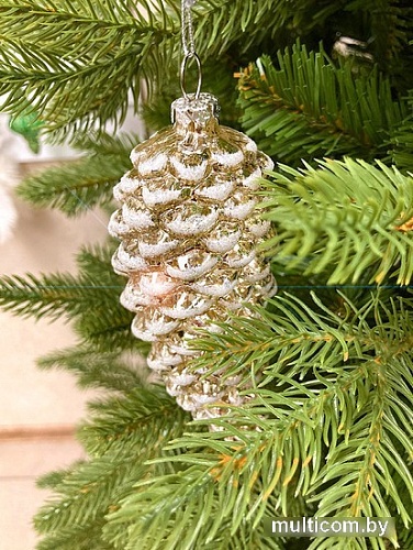 Елочная игрушка Shishi Шишка 62978 (13см)