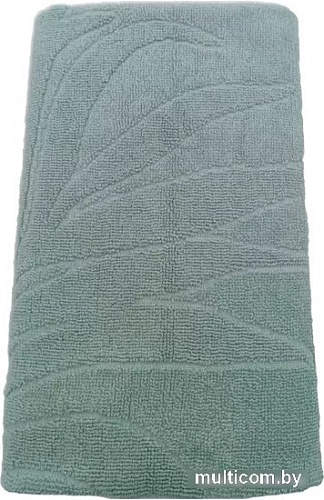 Полотенце Belezza Flora 50x80 6188087 (светло-зеленый/зеленый)