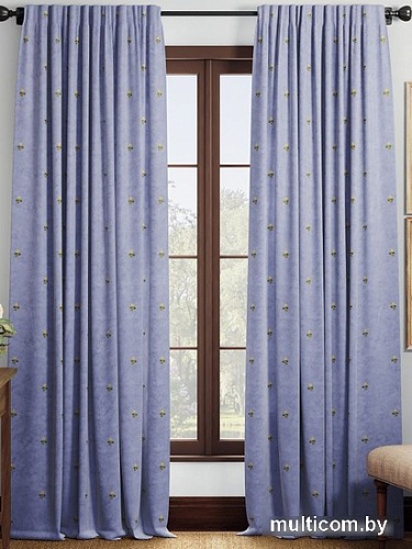 Комплект штор Pasionaria Гинко 290x230 (лавандовый)