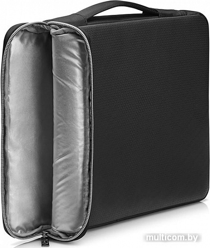 Чехол HP Duotone Carry Sleeve 15 (черный/серебристый)