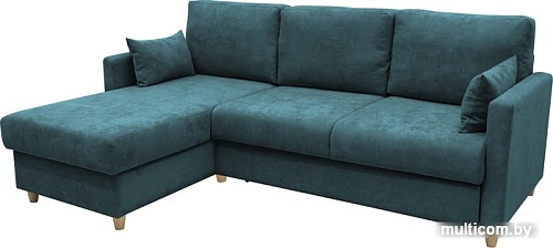 Угловой диван Нижегородмебель Дилан угловой ТД 273У (лаунж 20)