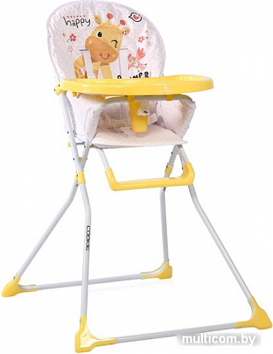 Стульчик для кормления Lorelli Cookie 2020 (yellow giraffe)