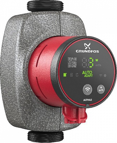 Циркуляционный насос Grundfos Alpha3 25-40 New