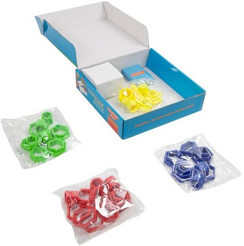 Развивающая игра Bondibon Скоростные фигуры ВВ3448