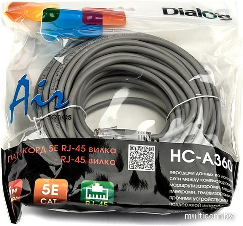 Кабель Dialog HC-A3600