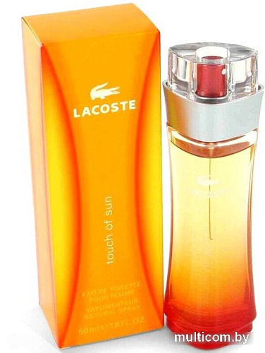 Туалетная вода Lacoste Touch Of Sun EdT (50 мл)