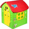 Игровой домик Dohany Деревенский 5075 (красный/зеленый)