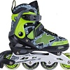 Роликовые коньки Tech Team Azart (р-р 30-33, зеленый)