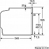 Духовой шкаф Bosch HBA517BM0R