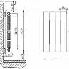 Радиатор Rifar SUPReMO 500 (8 секций)