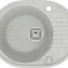 Кухонная мойка Tolero R-122 (серый металлик)