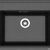 Кухонная мойка Aquasanita SQR101 (черный металлик 601)