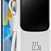 Внешний аккумулятор Baseus Qpow Pro with cable Type-C built-in 22.5W 20000mAh (белый)