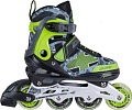Роликовые коньки Tech Team Azart (р-р 30-33, зеленый)