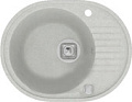 Кухонная мойка Tolero R-122 (серый металлик)