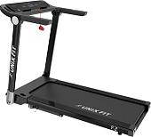 Электрическая беговая дорожка Unixfit Hi-tech F2 (dark storm)
