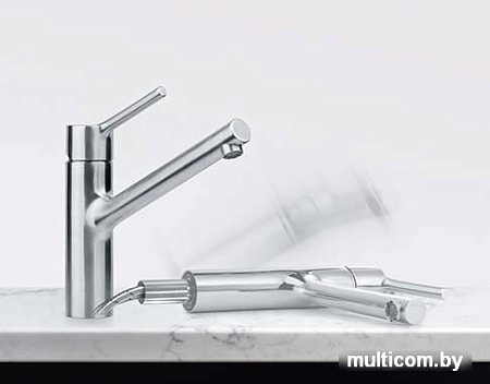 Смеситель Franke Taros Neo 115.0596.320 (сталь)